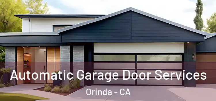  Automatic Garage Door Services Orinda - CA