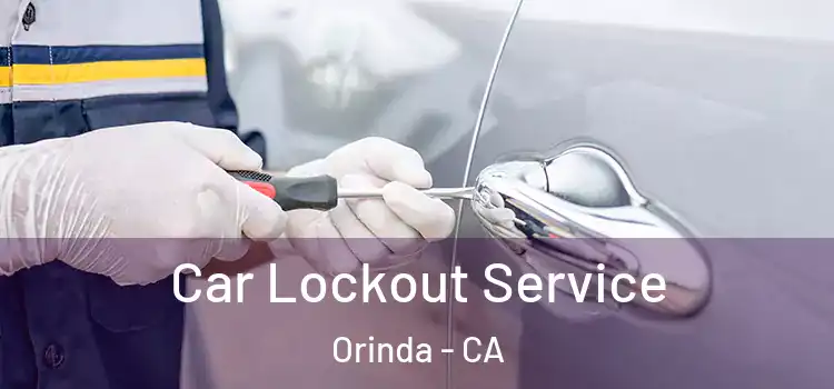 Car Lockout Service Orinda - CA