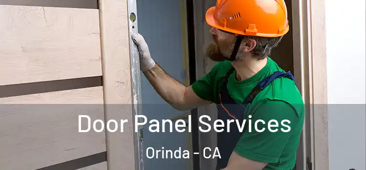 Door Panel Services Orinda - CA