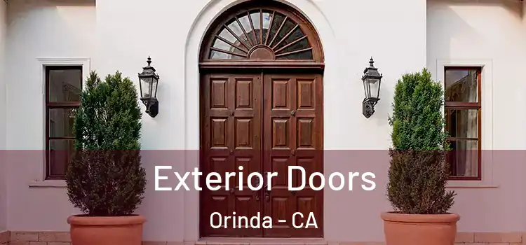 Exterior Doors Orinda - CA