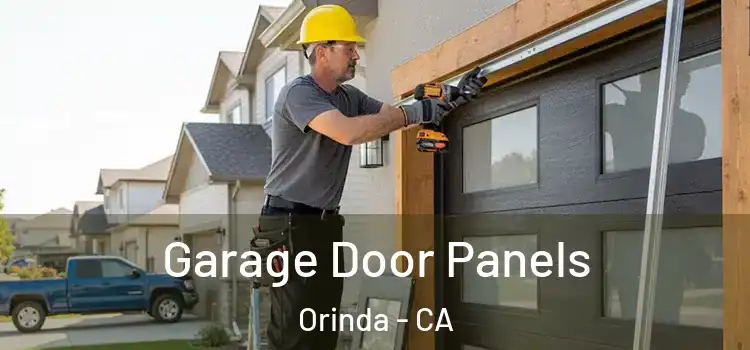  Garage Door Panels Orinda - CA