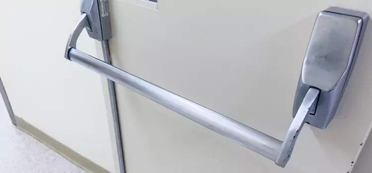 Panic Door Hardware Installation Orinda