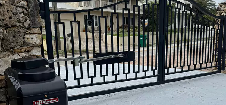 Electric Gate Motor Repairs Orinda