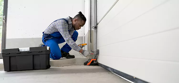 Fix Garage Door Sensor Wires Orinda