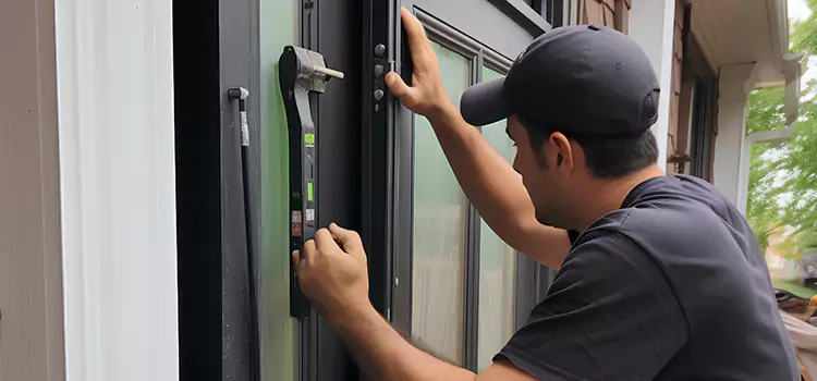 Fix Latch on Sliding Door Orinda