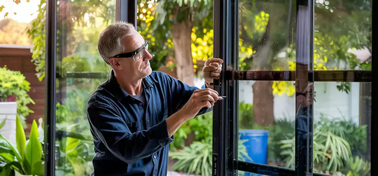 Replacing Sliding Door Lock Orinda