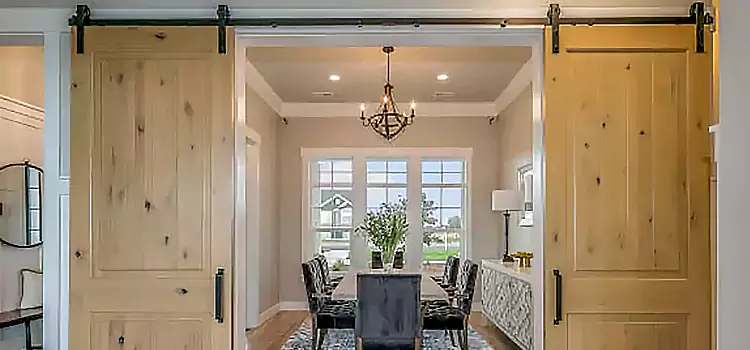 Barn Door Assembly Orinda