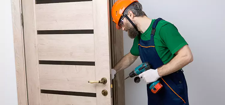 Replace Internal Door Handle with Lock Orinda
