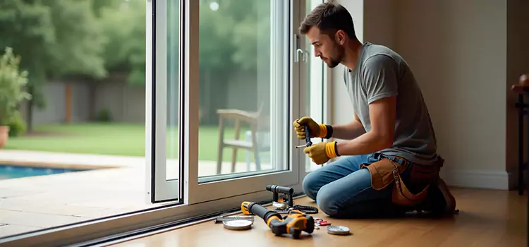Replacing Older Sliding Glass Door Rollers Orinda
