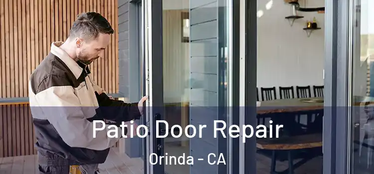 Patio Door Repair Orinda - CA