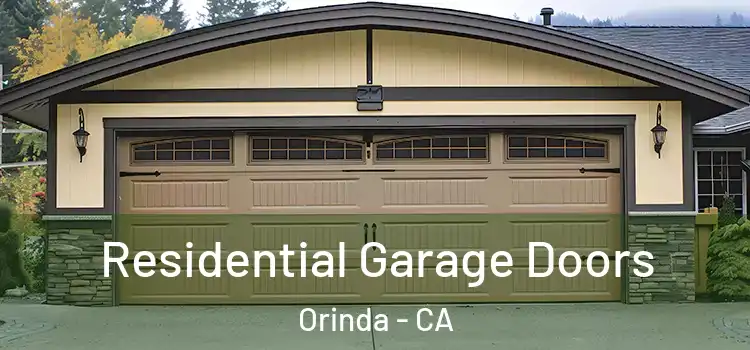  Residential Garage Doors Orinda - CA