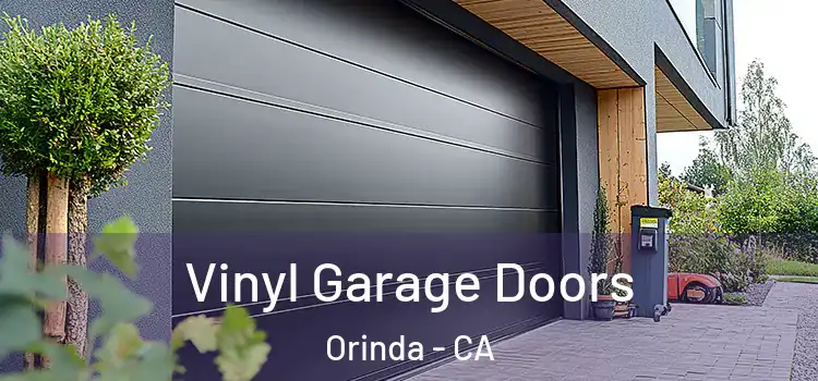  Vinyl Garage Doors Orinda - CA